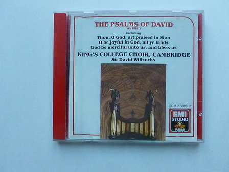 King&#039;s College Choir - The Psalms of David volume 2
