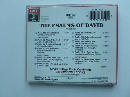 King&#039;s College Choir - The Psalms of David volume 2