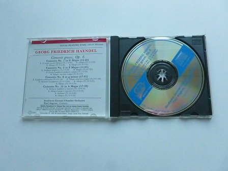 Handel - Concerti grossi / Paul Angerer