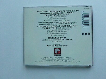 Mozart - Overture / Sir Charles Groves