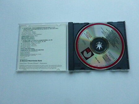 Mozart - Overture / Sir Charles Groves