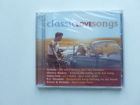 Classic Love Songs (nieuw)