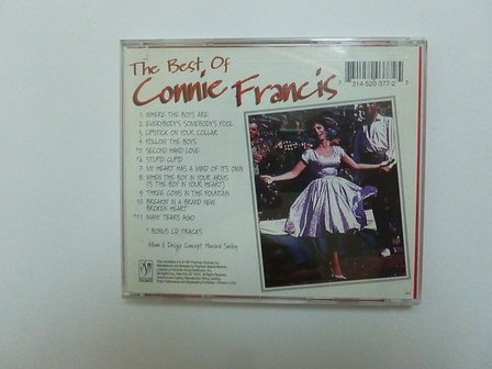 Connie Francis - The best of