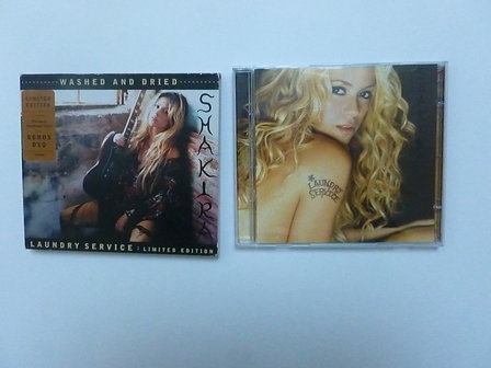 Shakira - Washed and dried / Laundry service (CD + DVD)