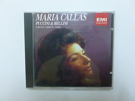 Maria Callas - Puccini &amp; Bellini