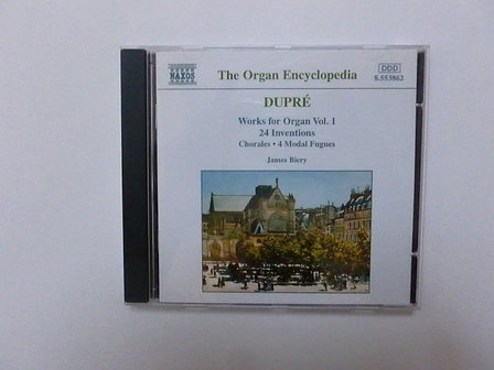 Dupr&eacute; - Works for Organ vol.1
