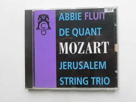 Mozart - Abbie de Quant / Jerusalem String Trio