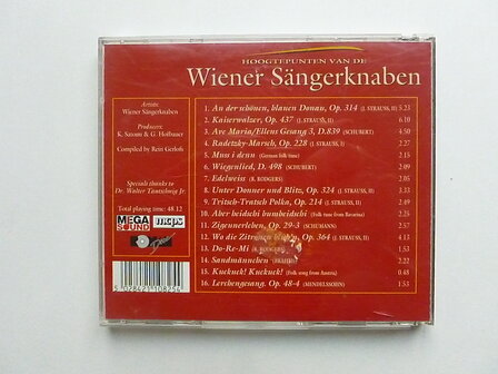 Hoogtepunten van de Wiener Sangerknaben