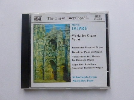 Dupre - Works for Organ vol. 6