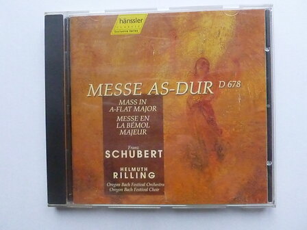 Schubert - Messe / Helmuth Rilling