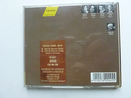 Schubert - Messe / Helmuth Rilling