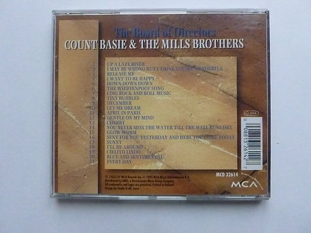 Count Basie &amp; The Mills Brothers - The Board of Directors