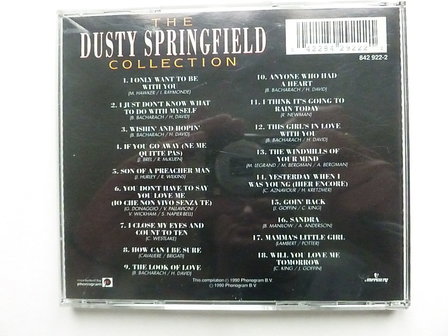Dusty Springfield - The Dusty Springfield Collection