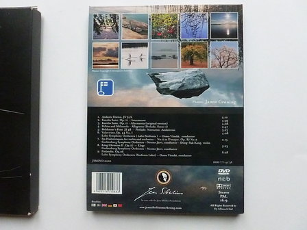 Jean Sibelius - Visual journey to the music of (DVD)