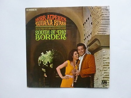 herb alpert &amp; the tijuana brass - South of the border (LP)