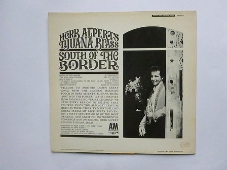 herb alpert &amp; the tijuana brass - South of the border (LP)