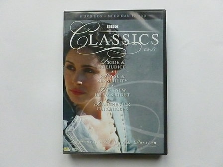 BBC Classics - Deel 6 (8 DVD)