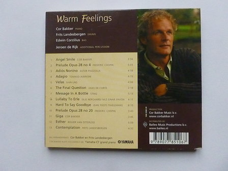 Cor Bakker - Warm Feelings