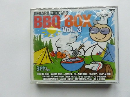 Gerard Ekdom's BBQ Box vol.3 (3 CD) Nieuw