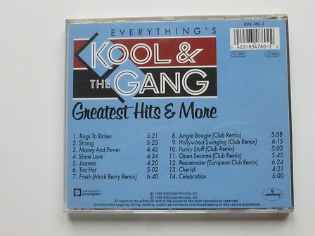 Kool &amp; the Gang - Greatest Hits &amp; More