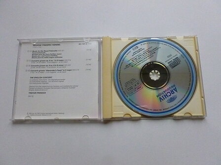 Handel - Music for the Royal Fireworks / Trevor Pinnock