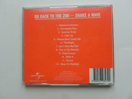 Go back to the Zoo - Shake a wave