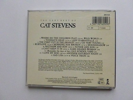 Cat Stevens - The very best of