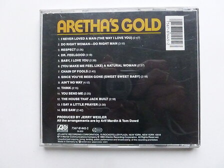 Aretha Franklin - Aretha&#039;s Gold