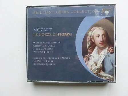 Mozart - Le Nozze di Figaro / Sigiswald Kuijken (3 CD)