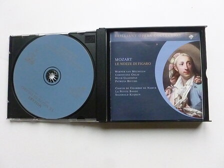 Mozart - Le Nozze di Figaro / Sigiswald Kuijken (3 CD)
