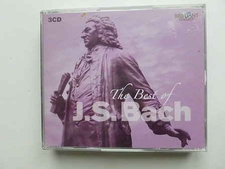 Bach - The best of J.S. Bach (3 CD)