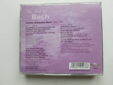 Bach - The best of J.S. Bach (3 CD)