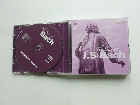 Bach - The best of J.S. Bach (3 CD)