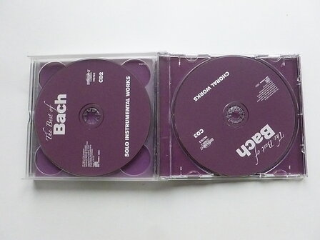 Bach - The best of J.S. Bach (3 CD)
