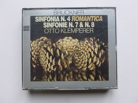 Bruckner - Sinfonia 4,7 &amp; 8 / Otto Klemperer (3 CD)