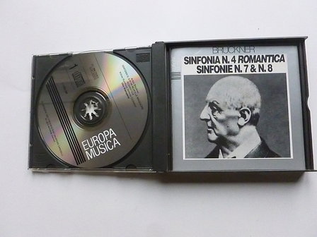 Bruckner - Sinfonia 4,7 &amp; 8 / Otto Klemperer (3 CD)