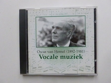 Oscar van Hemel - Vocale muziek