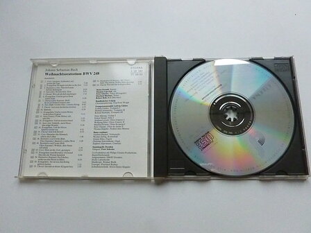 Bach - Weihnachtsoratorium / Peter Schreier