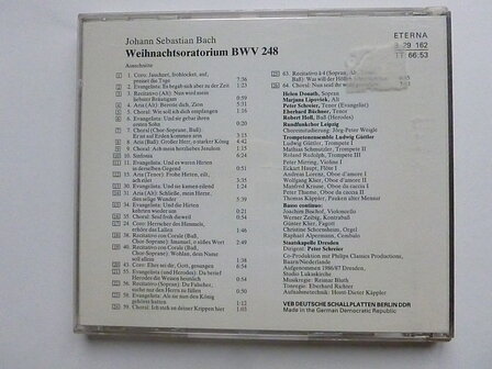 Bach - Weihnachtsoratorium / Peter Schreier