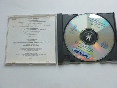 Dohnanyi - Concerto for piano and Orchestra 1, 2 / Laszlo Baranyay