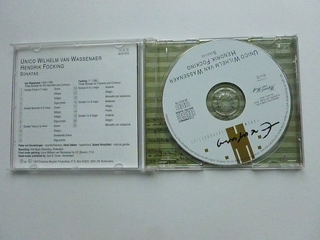 Unico Wilhelm van Wassenaer - Hendrik Focking