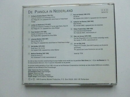 De Pianola in Nederland