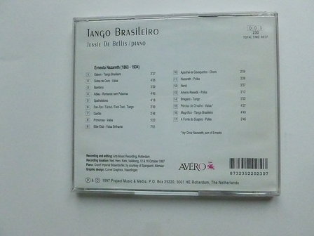 Tango Brasileiro - Jessie De Bellis