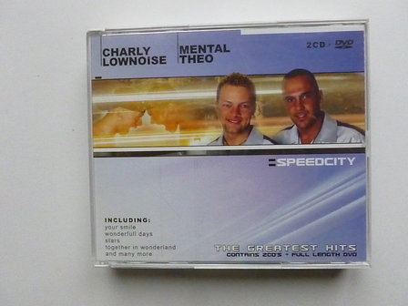 Charly Lownoise &amp; Mental Theo -Speedcity (2CD + DVD)