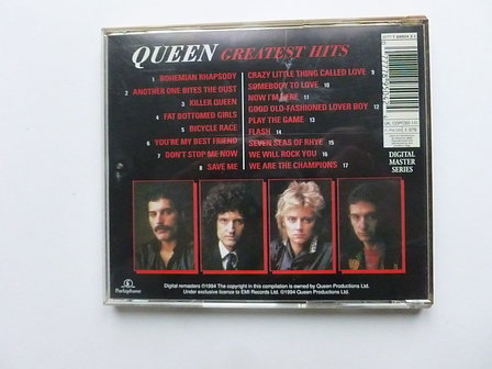 Queen - Greatest Hits (Digital Master Series)