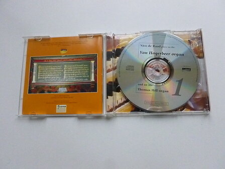 Nico de Raad plays on the Van Hagerbeer Organ (2 CD)