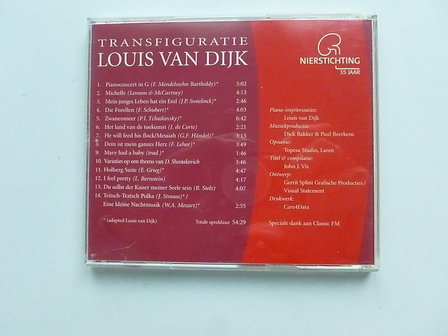 Louis van Dijk - Transfiguratie