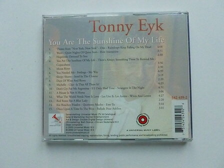 Tonny Eyk - You are the sunshine of my life