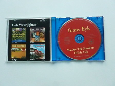 Tonny Eyk - You are the sunshine of my life