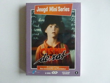 Ciske de Rat - Jeugd Mini Series (2 DVD) Nieuw